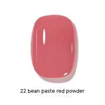 B Gyb Micro Glue Non-peeling Nail Polish Baking-free Quick-drying Nail Color Blue Gray 14ml
