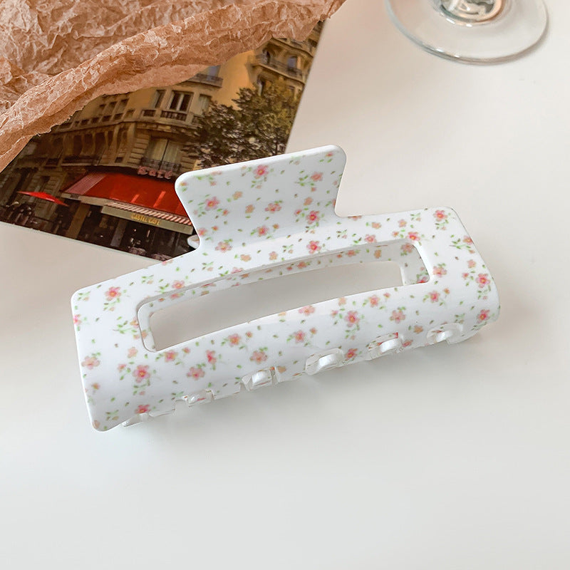Korean Version Elegant Temperament Vinegar Large Grip Clip
