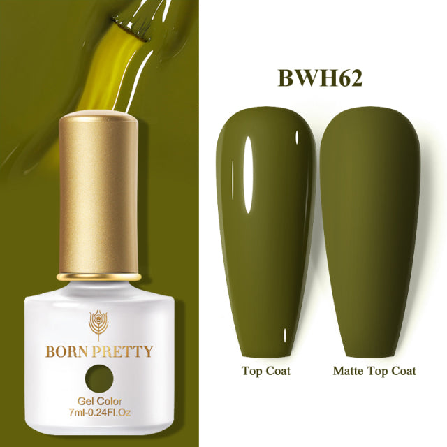 Born Pretty A Bottle Of One-color Nail Polish