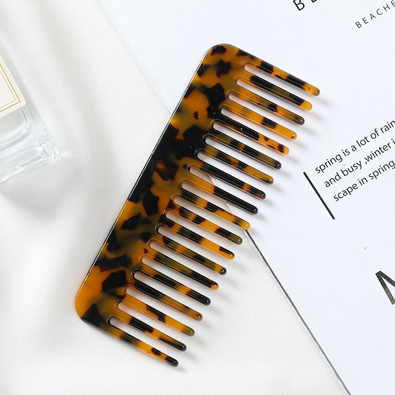 Anti-static Marbling Color Comb