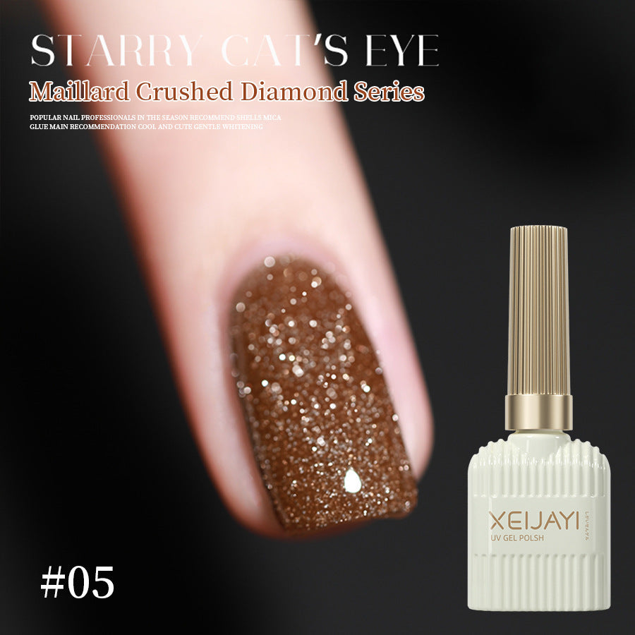 XEIJAYI Virtue Pull Disco Diamond In The Debris Gel Nail Polish