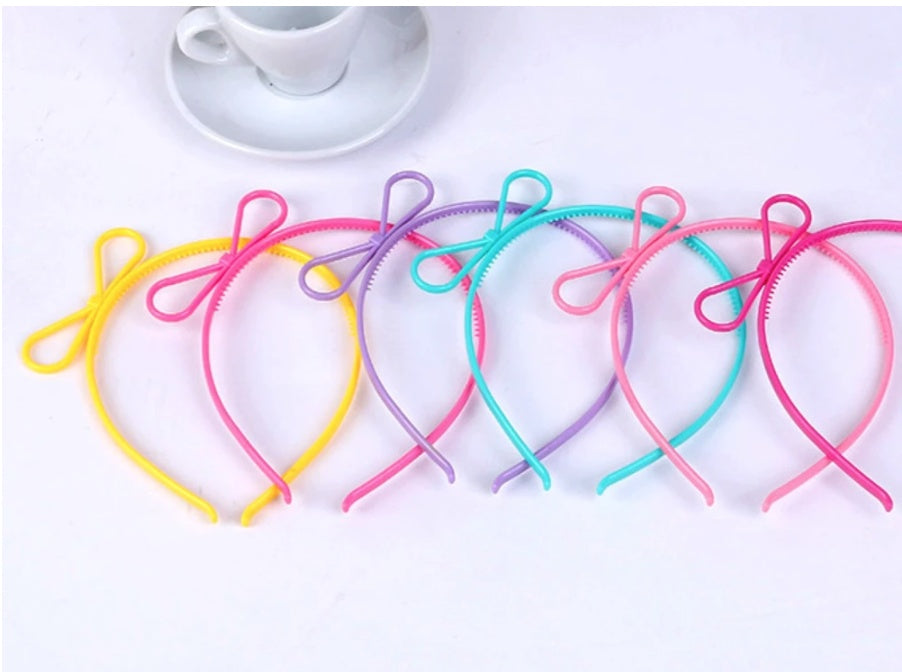 Hot Sale New Cute Kids Headband Bow 10pcs