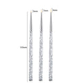 Painted Latte Art Marble Nail Brush Set