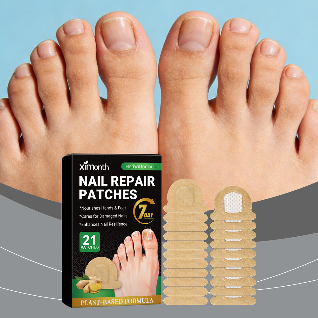 Ximonth Ginger Nail Repair Patches