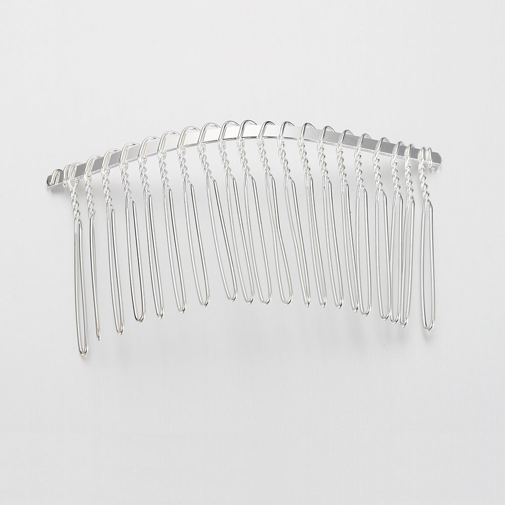 Creative Bride Comb Headband Twist Comb