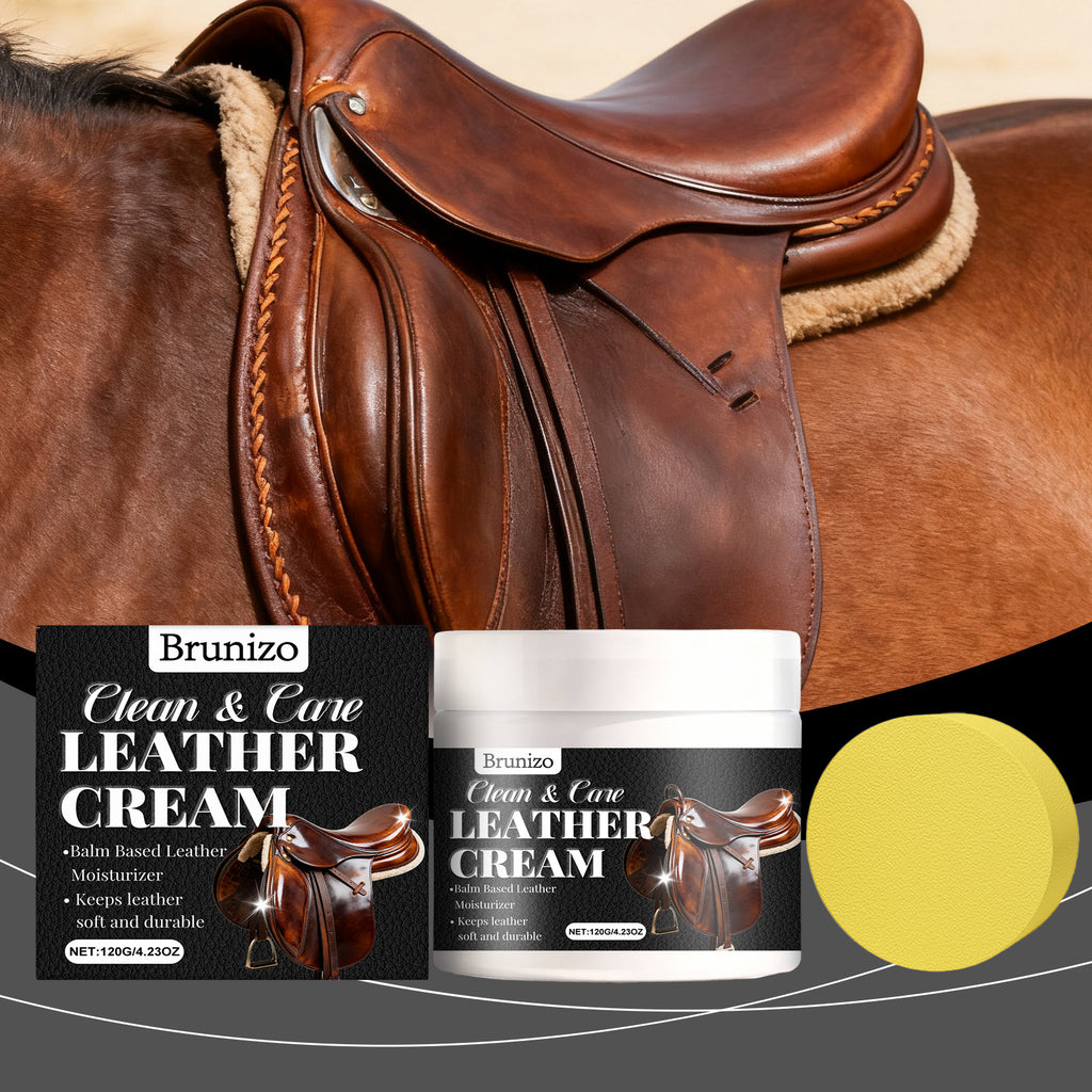 Leather Cleaning And Conditioning Cream