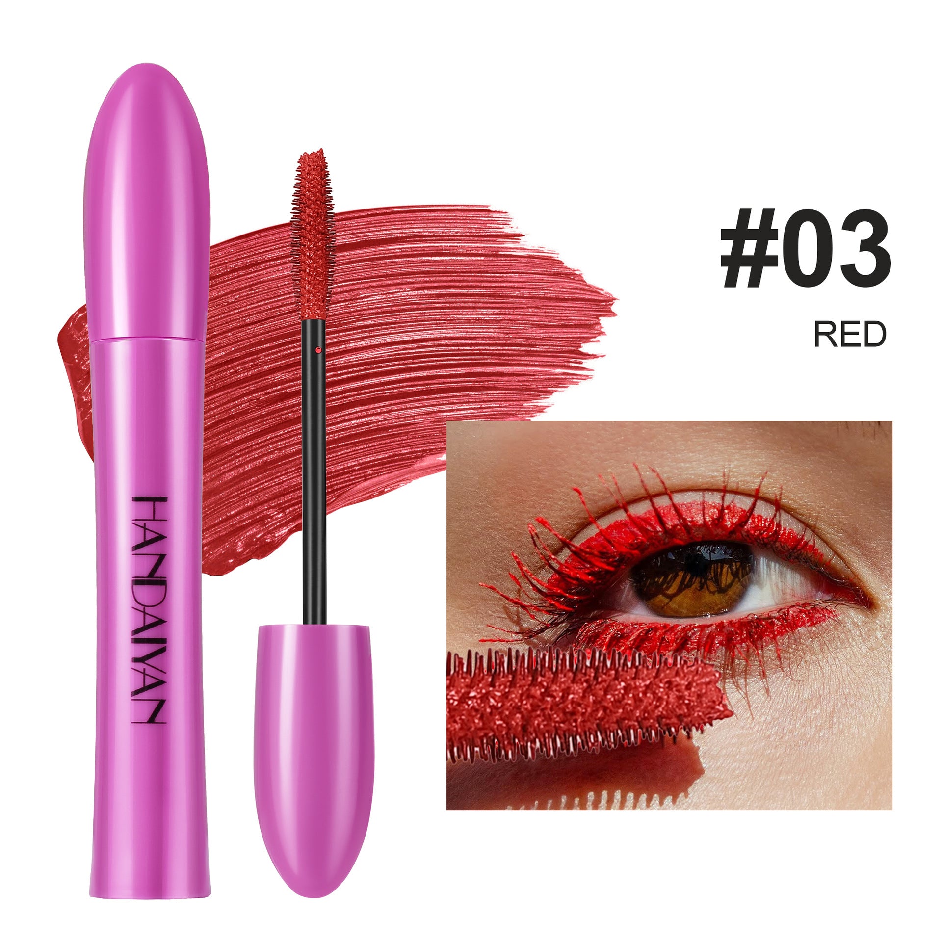 Waterproof Not Smudge Stereotypes Extra Curl Lash Mascara