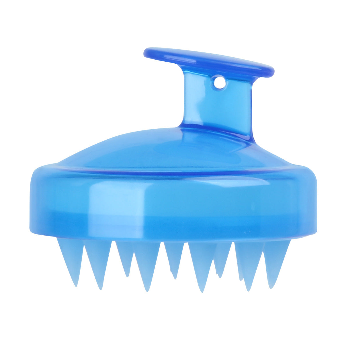 Head Massage Soft Silicone Shampoo Brush Comb Hair Tools