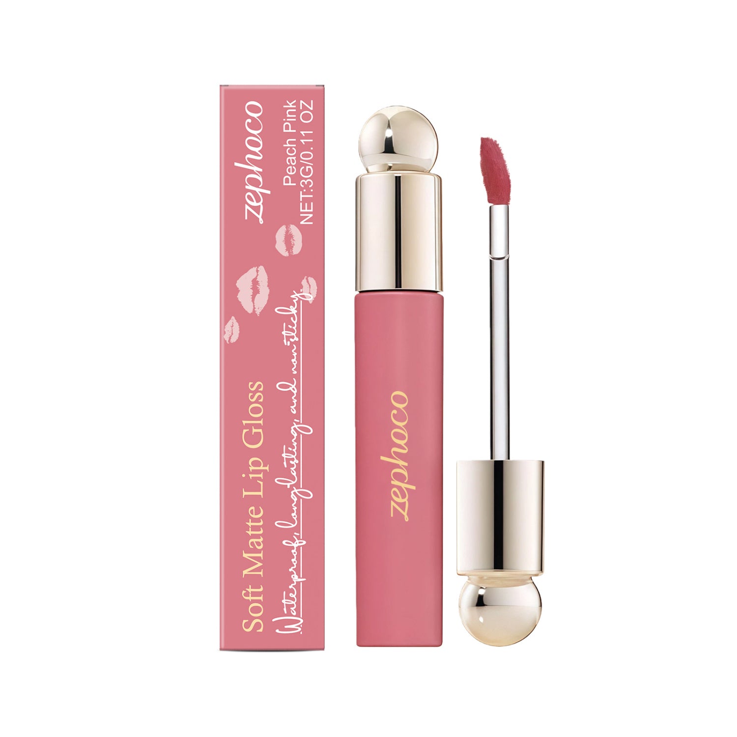 Silky Light Fog Lip Gloss