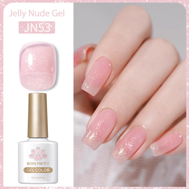 Born Pretty Nail Polish Transparent Color UV Polish 50 Colors