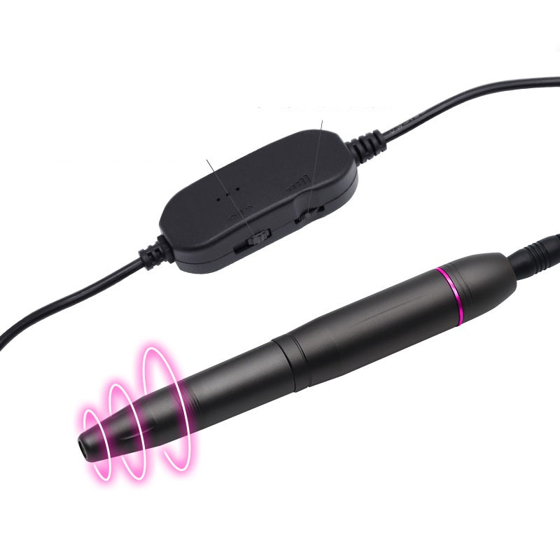 Nail Polishing Machine USB Portable Nail Polish Remover Manicure Polishing Nail Piercing Device Grinding Pen
