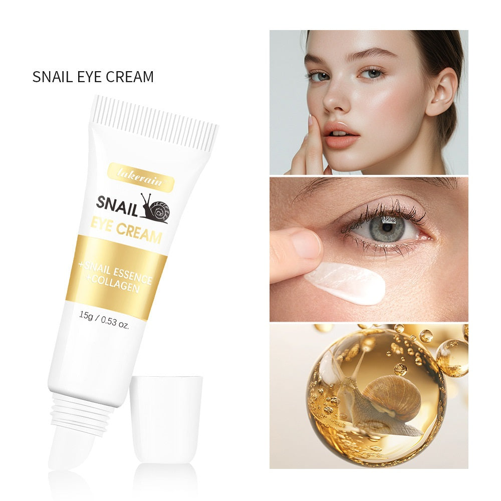 15g Eye Care Moisturizing Snail Eye Cream
