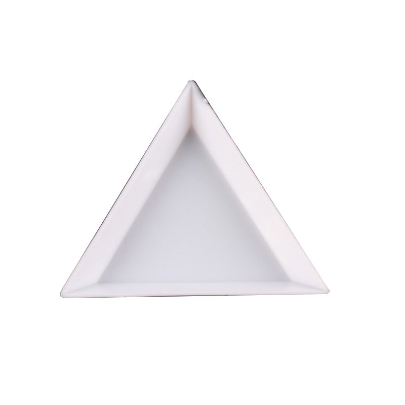Nail Triangle Tray Storage Tool Point Drill Tray