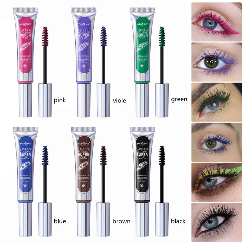 Thick Waterproof Long Curling Long Lasting Non Smudge Mascara