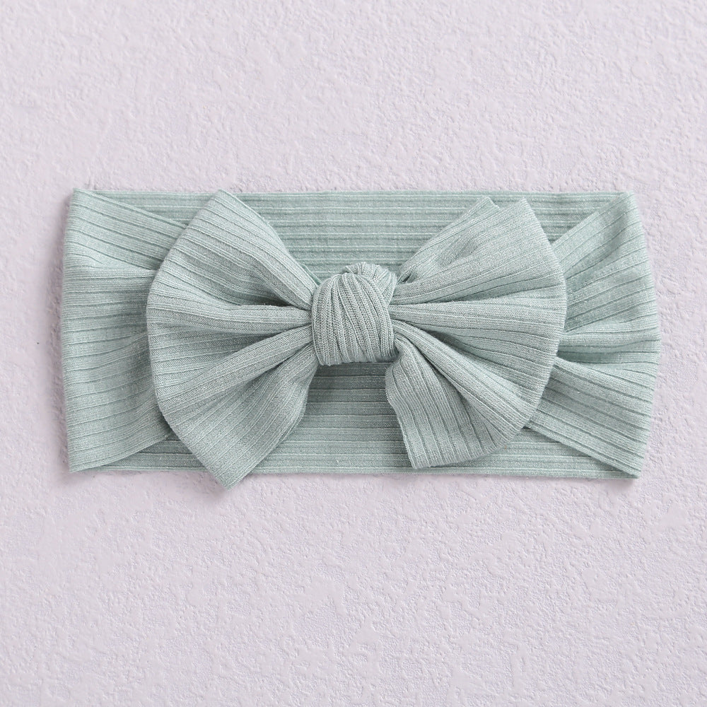 European And American Children's Bow Headdress