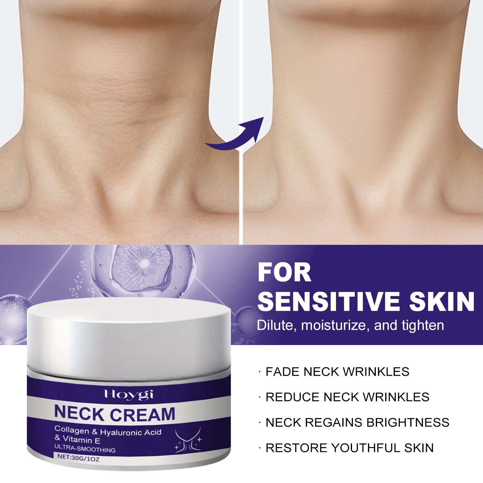 Neck Skin Firming Deep Hydrating Neck Cream