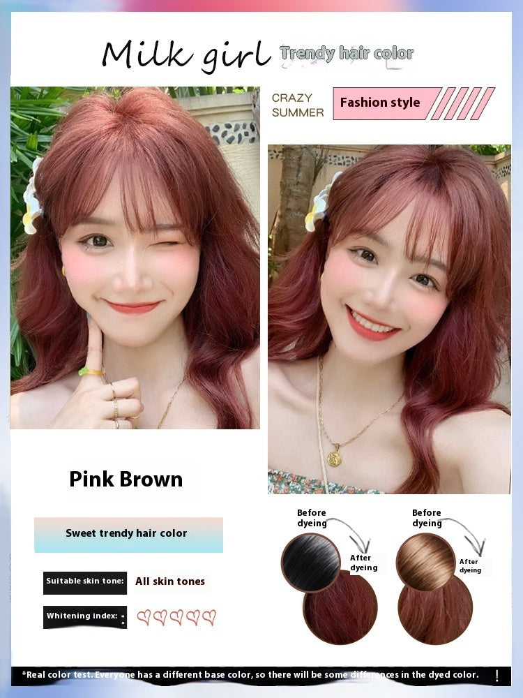 Wang Hong Himself At Home Hair Color Cream