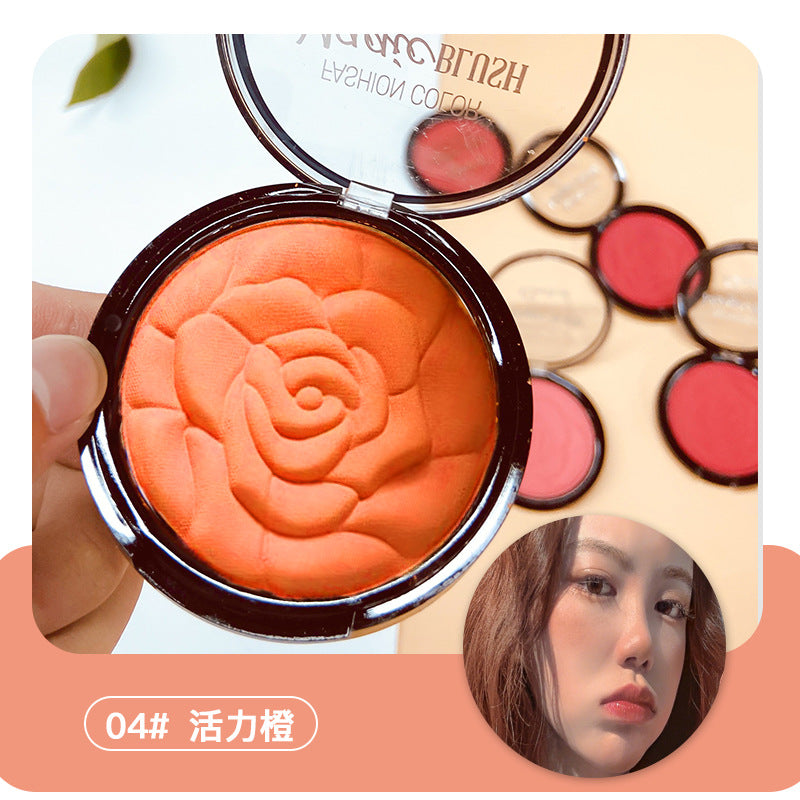 Magic Blush Relief Rose Petals Monochrome Blush Highlight Repair Integrated