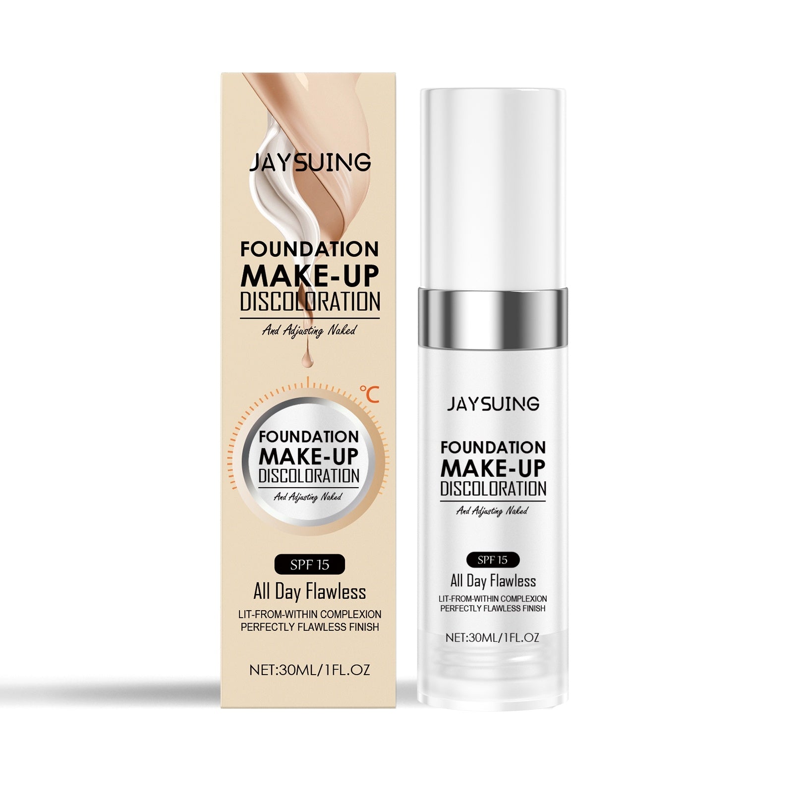 Temperature Changing Liquid Foundation 30ml