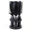 Desktop Hair Curling Comb Mirror 4-piece Combination Suit
