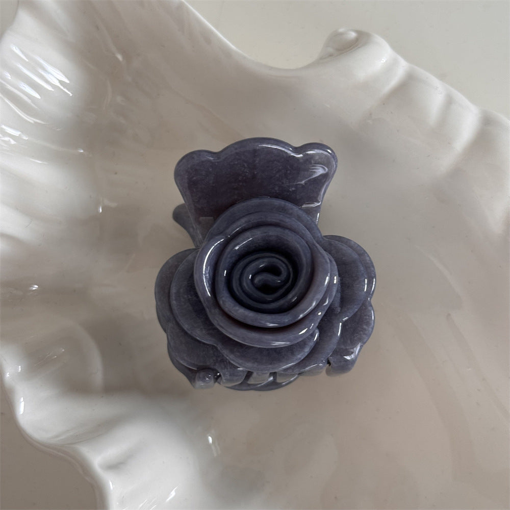 Flower Acetate Hairpin Sweet Petals Simple