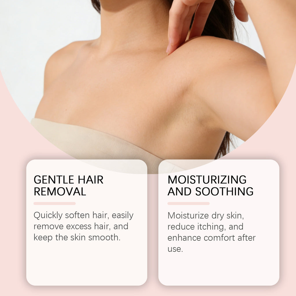 Moisturizing Body Hair Removal Cream