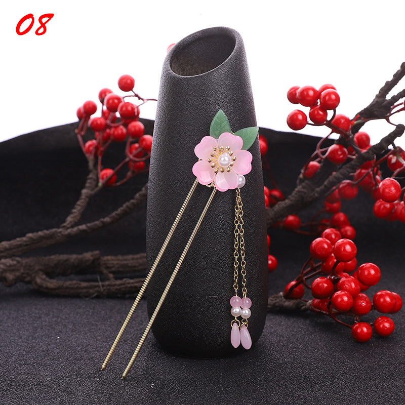 Antique Hairpin Plate Hair Fringe Comb Simple Atmosphere