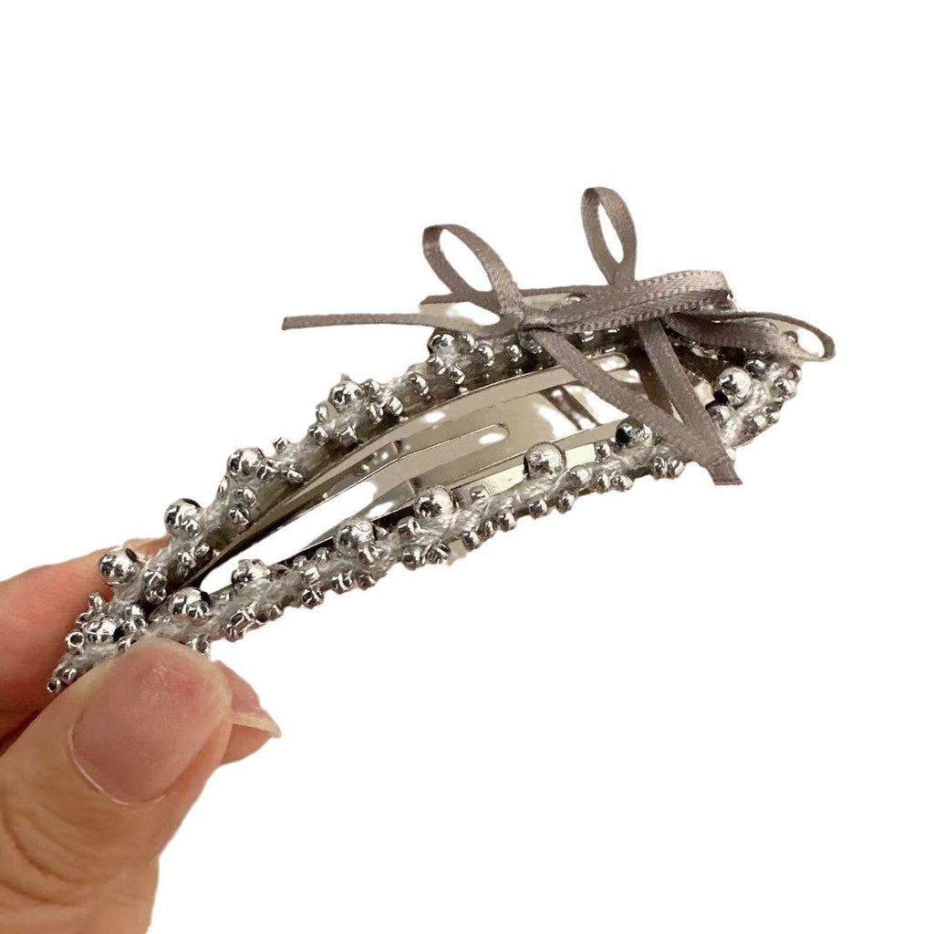 Fashion Bangs Broken Hair Bow Barrettes