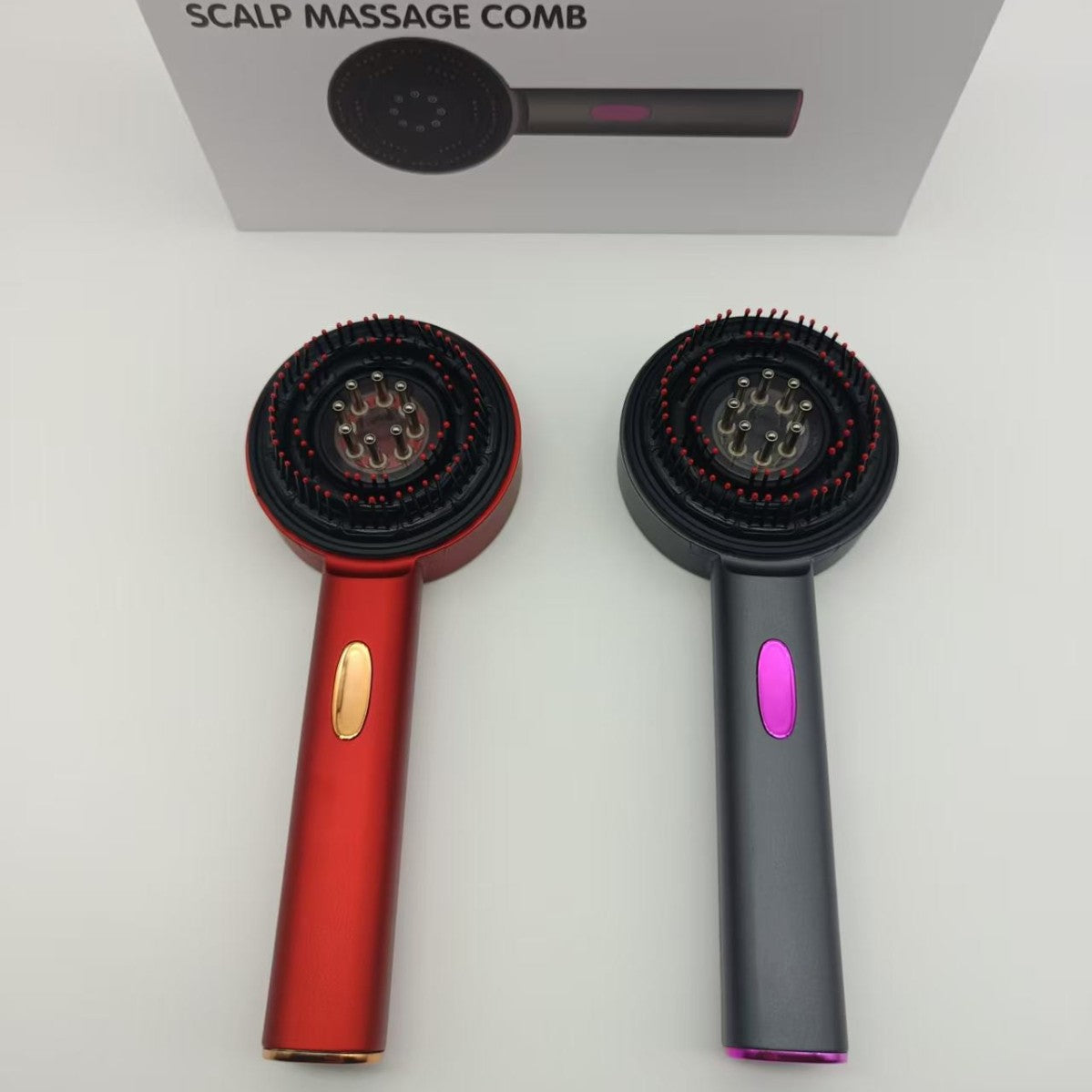 Electric Household Scalp Liquid Guide Red Light Anti-hair Care Hair Care Comb