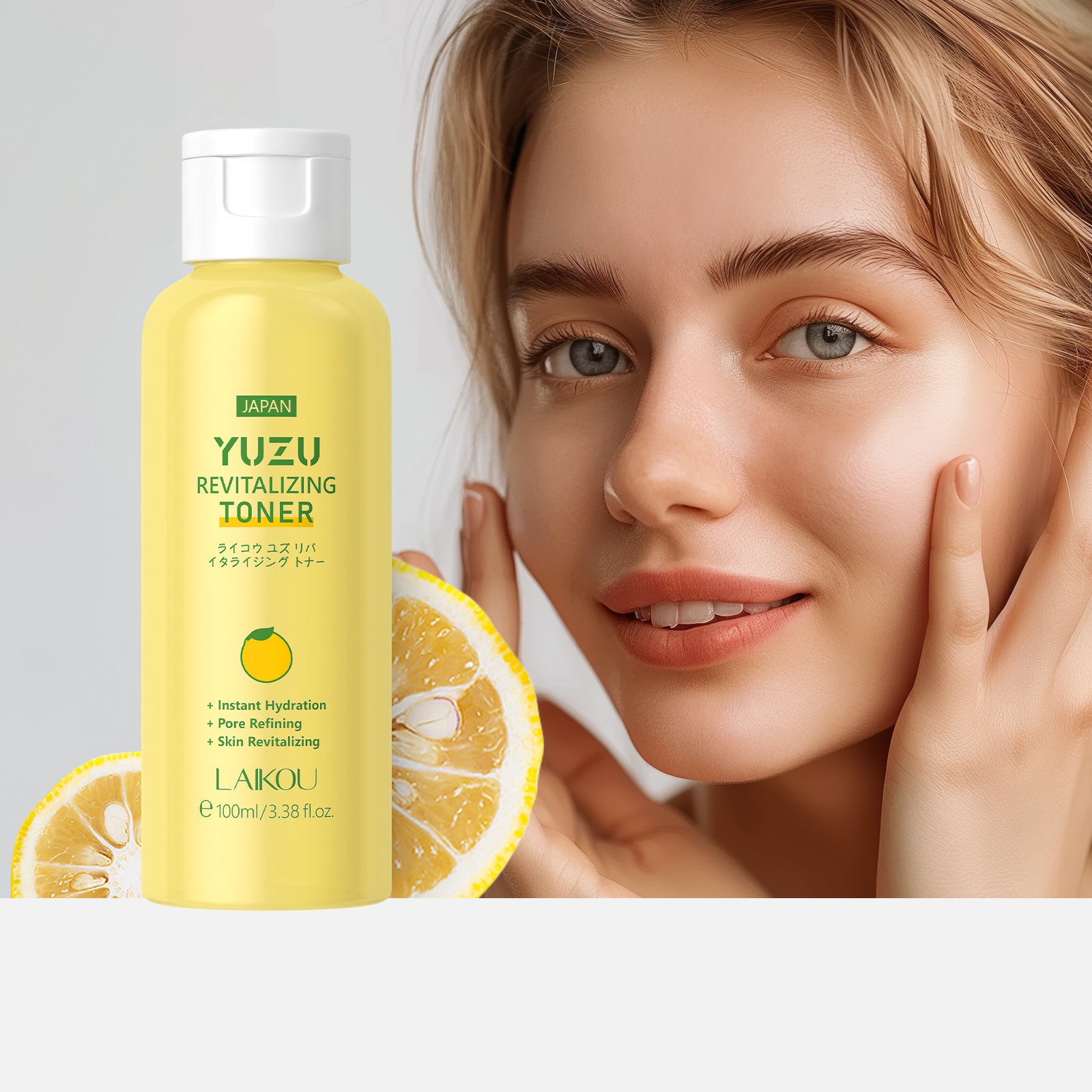 Grapefruit Hydrating Lotion Wet Compress To Improve Beauty