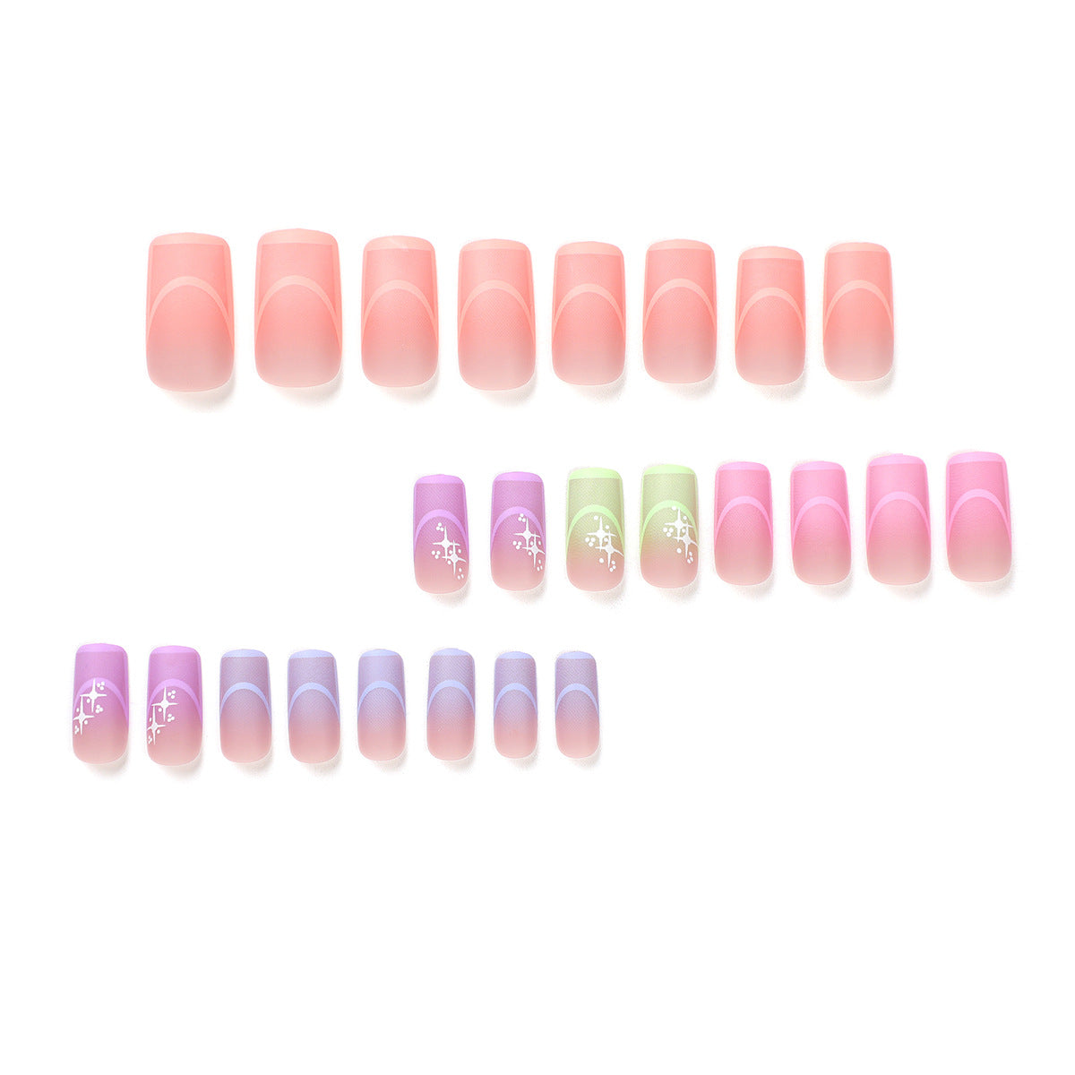 Women's Wearable Cute Nail Stickers