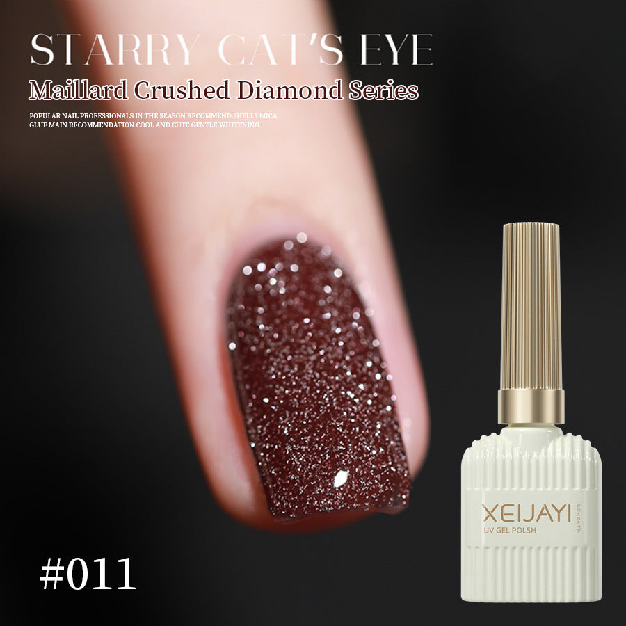 XEIJAYI Virtue Pull Disco Diamond In The Debris Gel Nail Polish