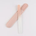 Polished Manicure Implement Gradient Glass Nail File Single