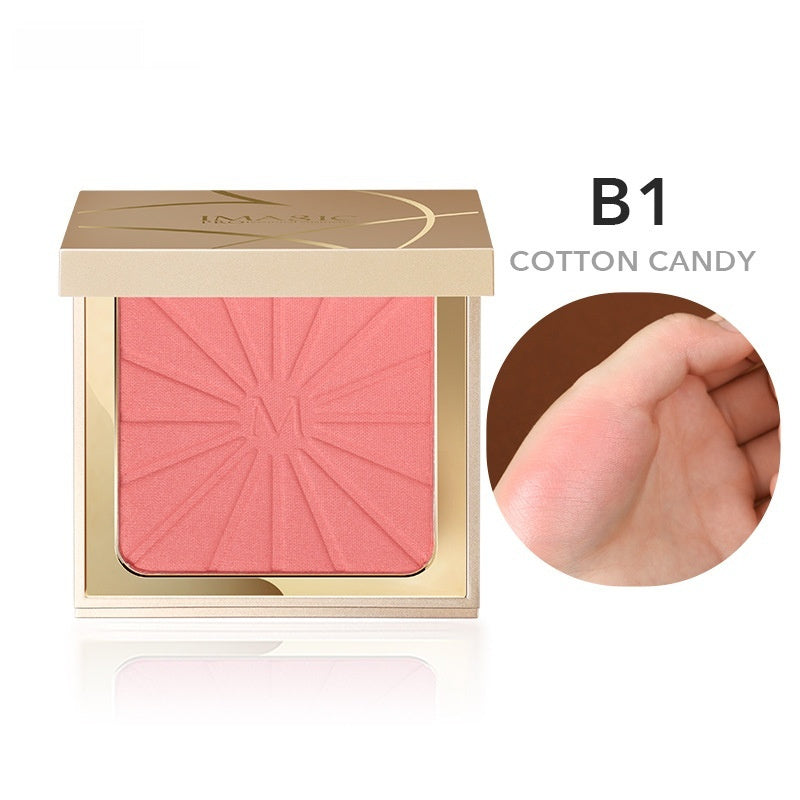 Imagic Monochrome Blush High Gloss Matte Vigorous Pearlescent Makeup