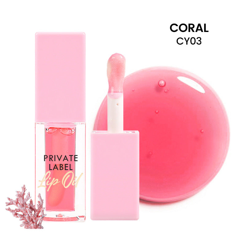 Women's Simple Natural Transparent Lip Gloss