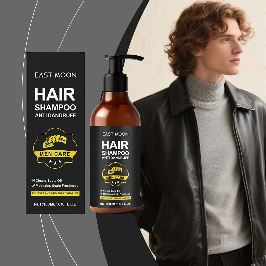 Mens Hair Oil Shampoo For A Fresh Clean Scalp And Dandruff Control