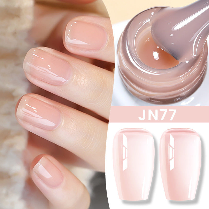 Born Pretty Nail Polish Transparent Color UV Polish Jelly Phototherapy Plastic