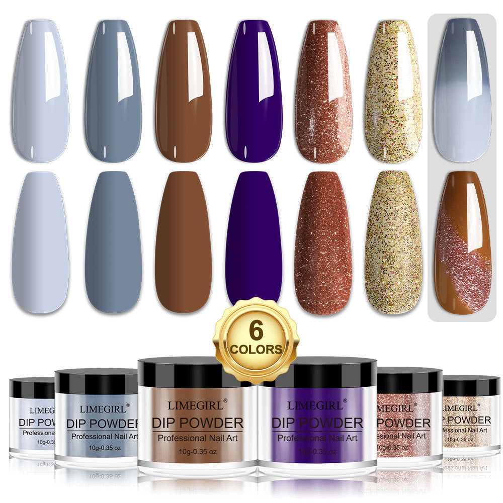 LimeGirl Nail Art Infiltration Suit Dust Brush
