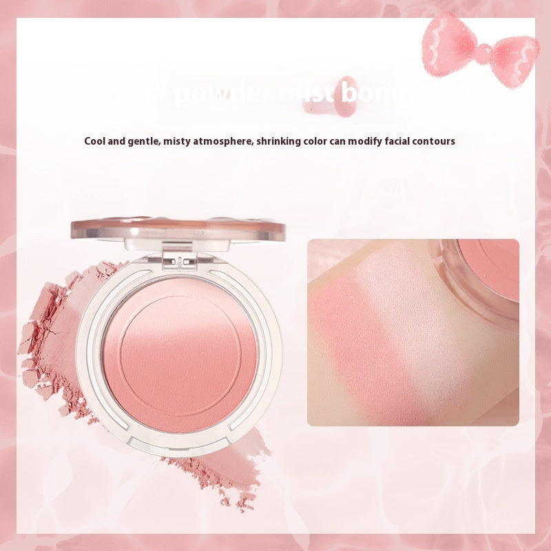 Wodwod Gradient Blush Matte Brightening And Repairing Expansion Color