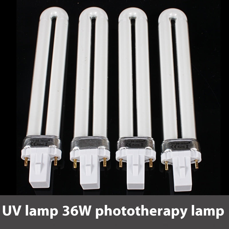 Nail Phototherapy Machine Electronic Lamp Tube UV Phototherapy Tool