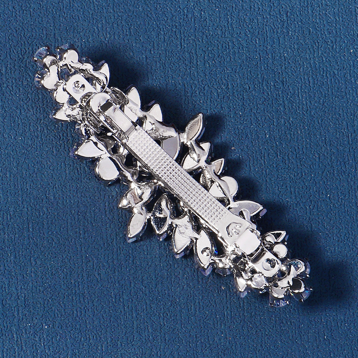 Women's Inlaid Zircon Spring Clip