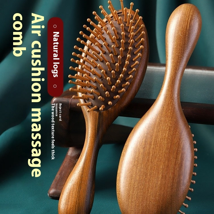 Head Meridian Sandalwood Airbag Comb