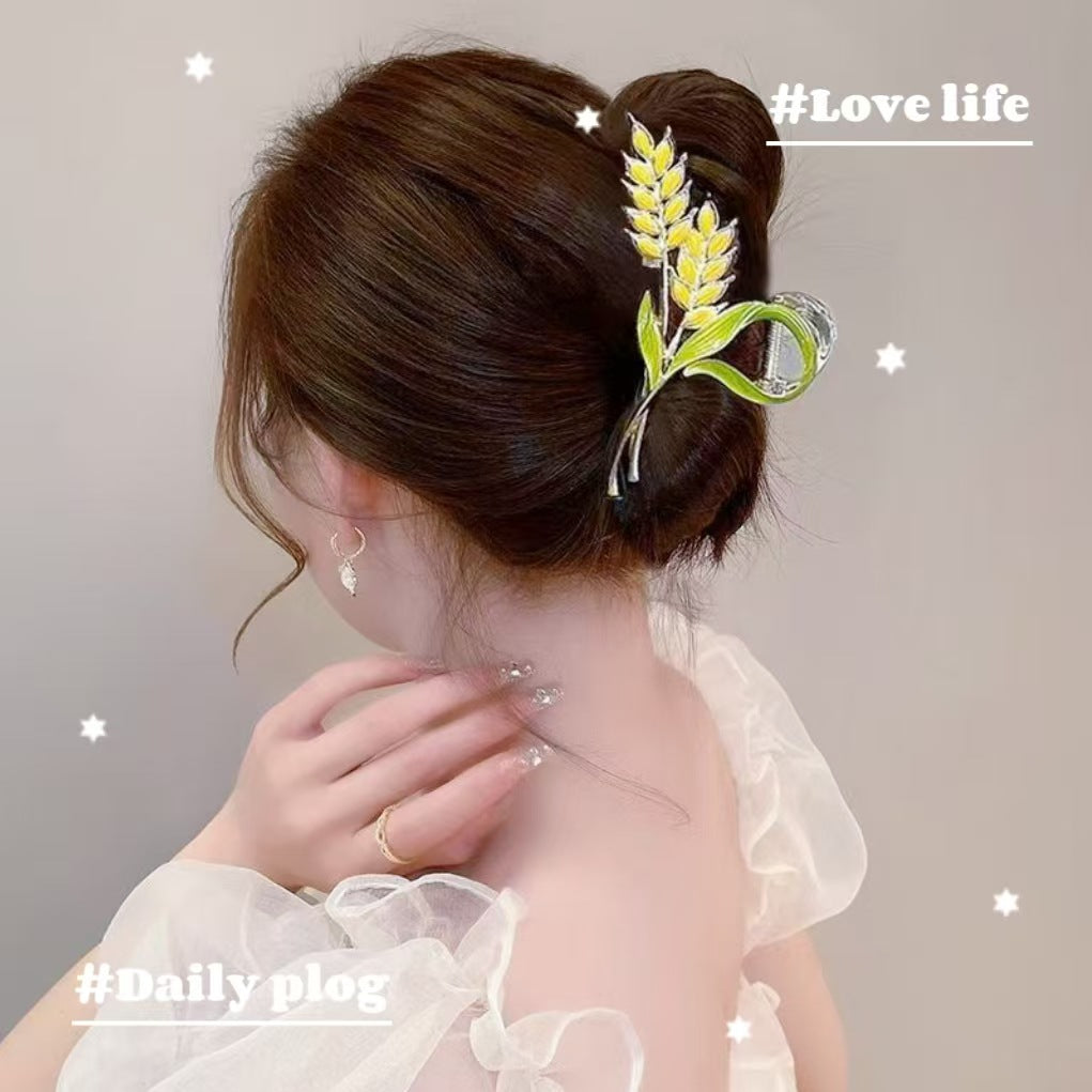 New Summer Super-Girly Korean-Style Shark Clip