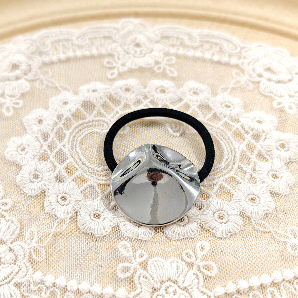 Jewelry Headdress Alloy Ponytail Belt Tire Simple Fashion