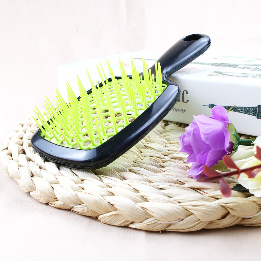 Hexagonal Wire Net Comb Honeycomb Hollow Hairdressing Comb