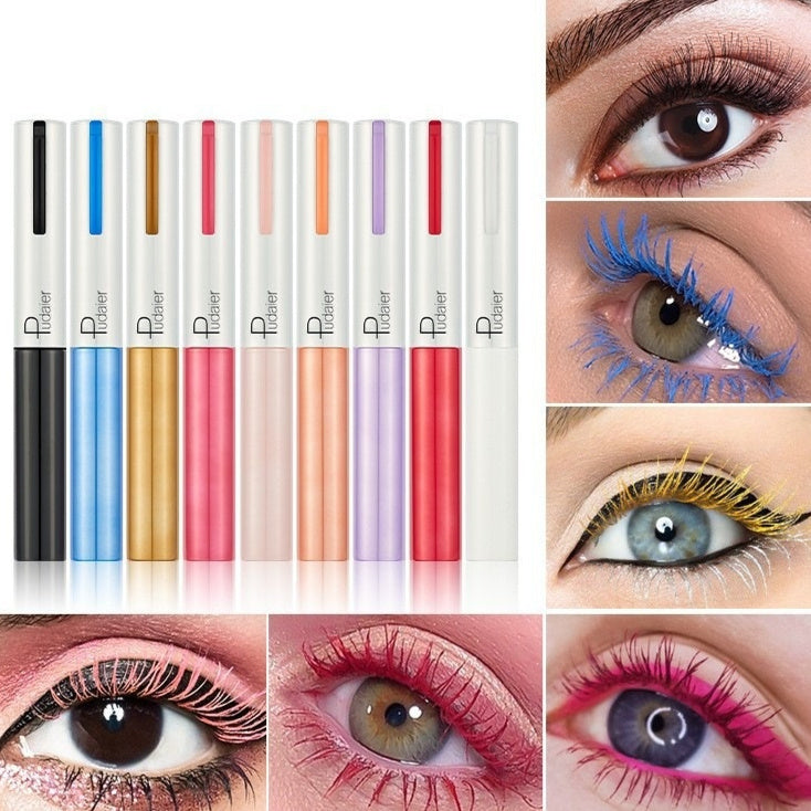 Beauty Color Mascara Long Curling Waterproof