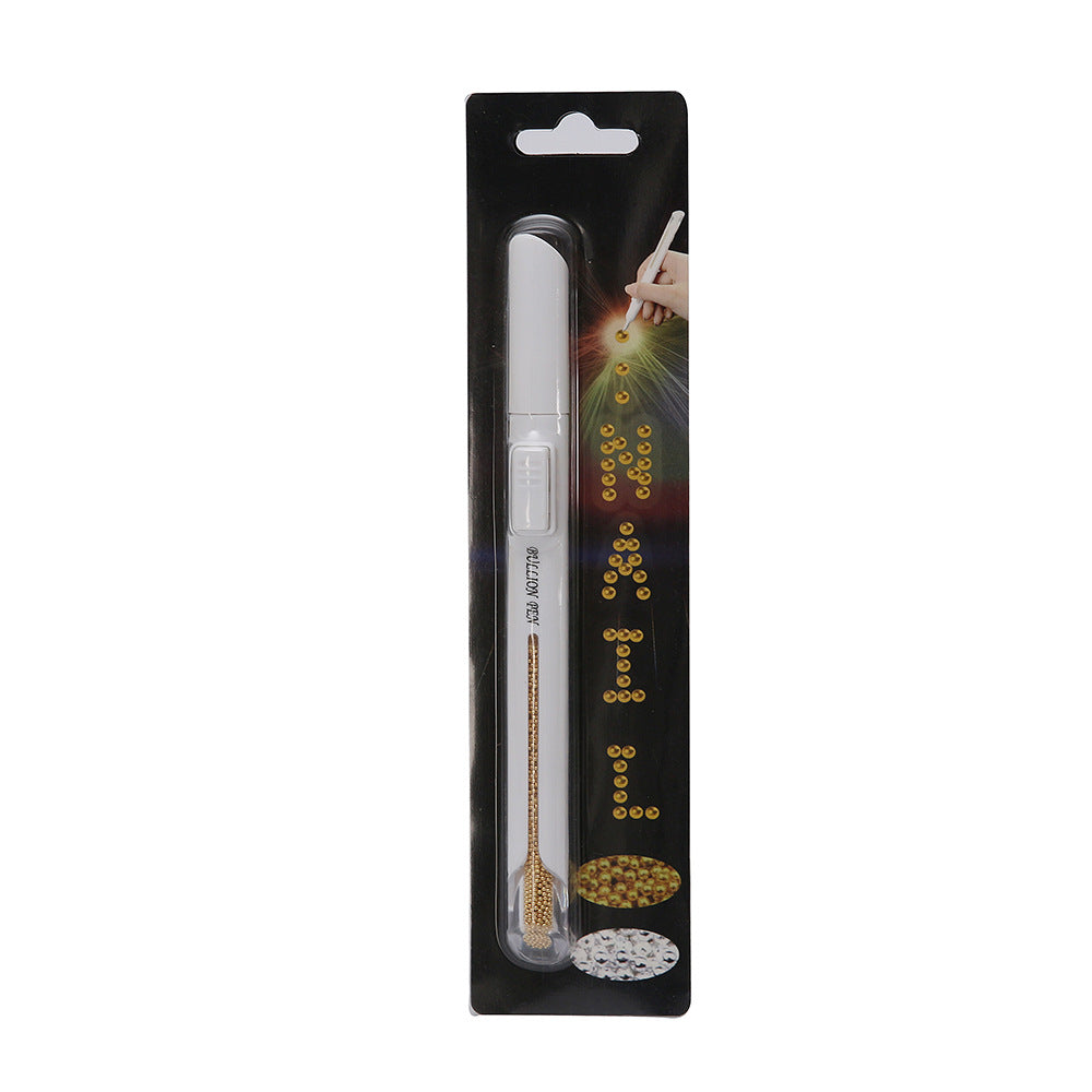 Billion Nail Pen New Nail Ball Pen Point Drilling Pen Automatically Out Beads