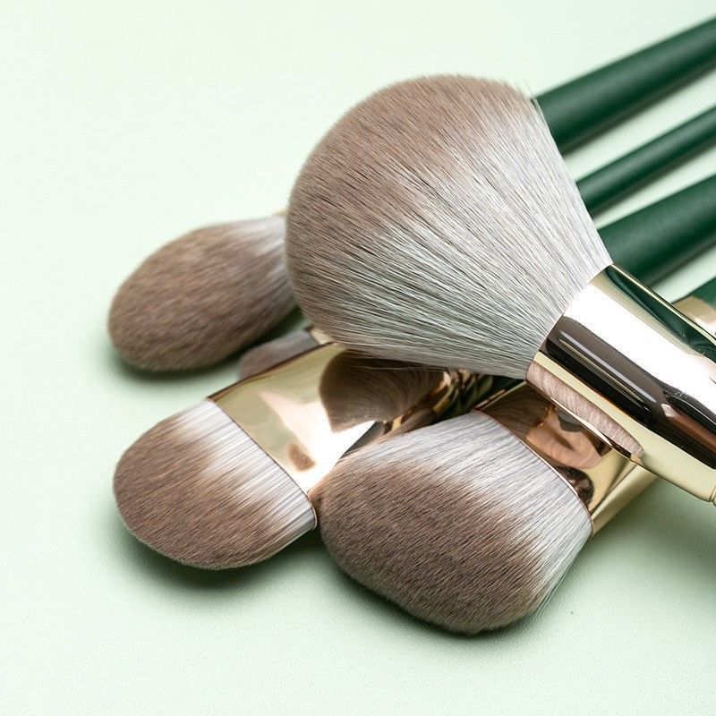 Women's Fashion PU Packaging Foundation Brush Tool Set