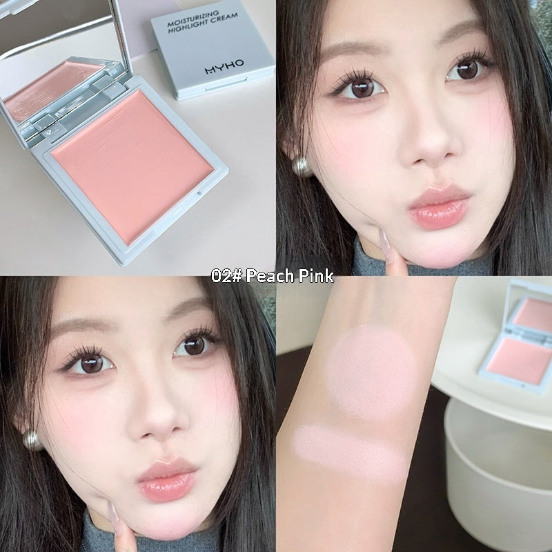 MYHO Natural Brightening Contour Blush Concealer All-in-One Multi-Use Highlighter Cream