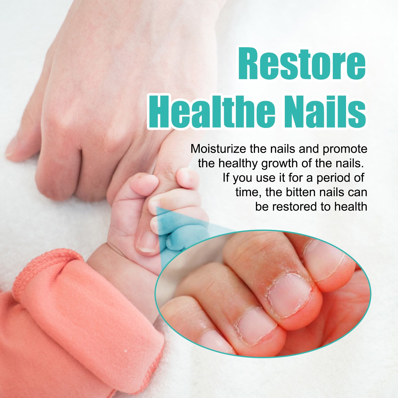 Eelhoe Baby Anti-bite Nail Bitter Water